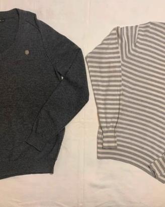 Set 2 pullover scollo V - Antony Morato • Become