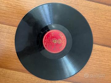 disco a 78 giri della Parlophon