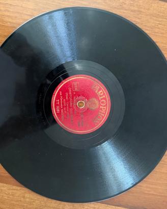 disco a 78 giri della Parlophon
