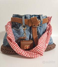 Borsa jeans