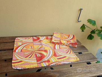 Stoffe coloratissime vintage anni 60-70