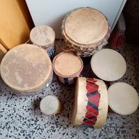 varie percussioni  bambini 