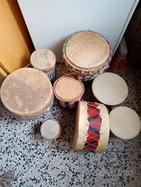 varie percussioni  bambini 