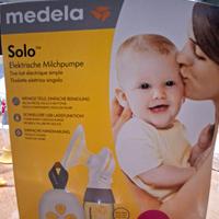 Tiralatte Medela Solo. Imballo originale