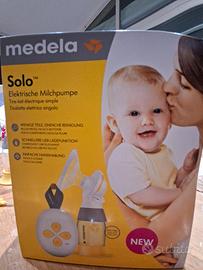 Tiralatte Medela Solo. Imballo originale
