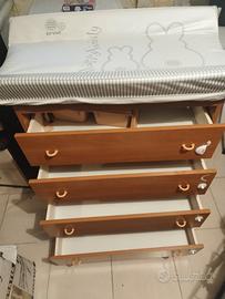 fasciatoio per bambini 