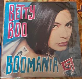 Lp Betty Boo - Boomania prima stampa
