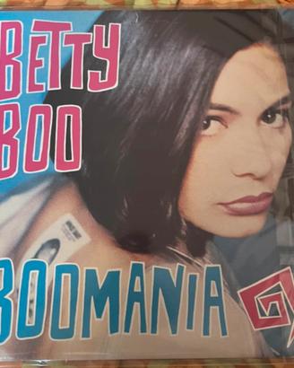 Lp Betty Boo - Boomania prima stampa