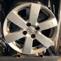 Cerchi in Lega Suzuki Swift 15 Pollici