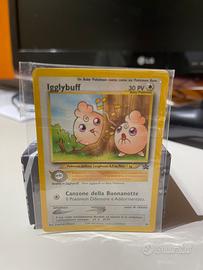 Carta pokemon Igglybuff Black Star Promo #36