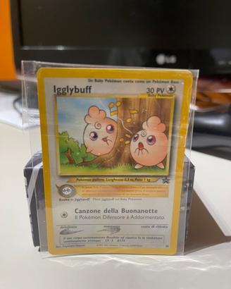 Carta pokemon Igglybuff Black Star Promo #36