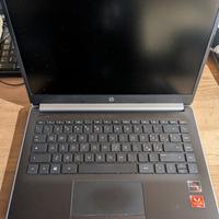 HP laptop 14-dk0001nl ryzen 3 full hd