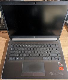 HP laptop 14-dk0001nl ryzen 3 full hd