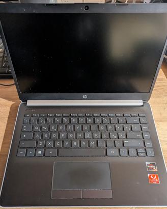 HP laptop 14-dk0001nl ryzen 3 full hd