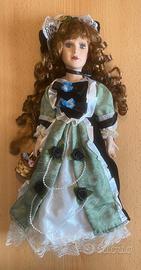 Bambola di Porcellana "Rossella" - Edizione Limita