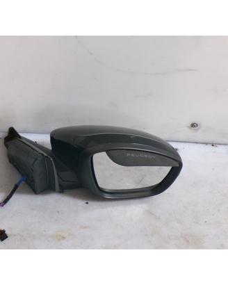 Specchietto elettrico destro Peugeot 208 2023 cod
