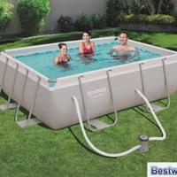 Piscina fuori terra bestway power steel 282x196x84
