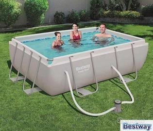 Piscina fuori terra bestway power steel 282x196x84