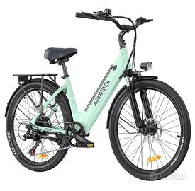 bici elettrica 100km di autonomia 