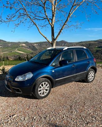 Fiat Sedici 2.0 MJT 135 CV 4x4 – Gancio di traino