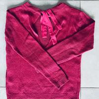 Maglione Calliope fucsia taglia XS