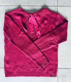 Maglione Calliope fucsia taglia XS