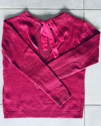 Maglione Calliope fucsia taglia XS