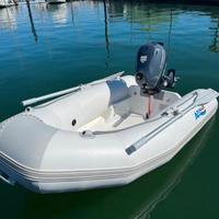 ARIMAR Chiglia Rigida YAMAHA 4Tempi Tender Gommone