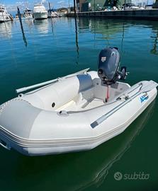 ARIMAR Chiglia Rigida YAMAHA 4Tempi Tender Gommone