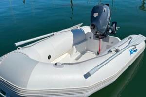 ARIMAR Chiglia Rigida YAMAHA 4Tempi Tender Gommone