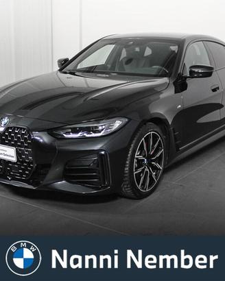 BMW Serie 4 420d Gran Coupe mhev 48V xdrive Msport
