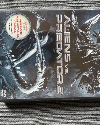 Aliens vs. Predator 1 & 2 4 DVD Edizione Speciale