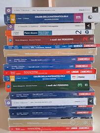 Libri scolastici Liceo Scientifico Marinelli