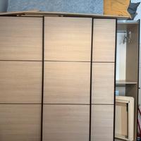 Armadio guardaroba moderno