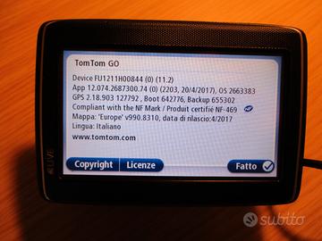 Tomtom Go Live 820