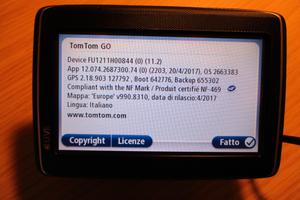 Tomtom Go Live 820