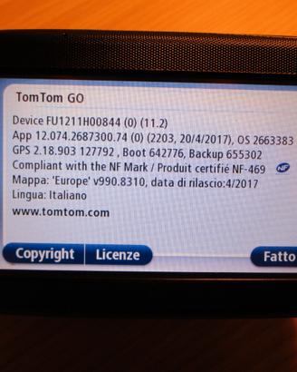Tomtom Go Live 820