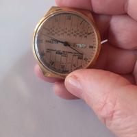 orologio calendario perpetuo d epoca