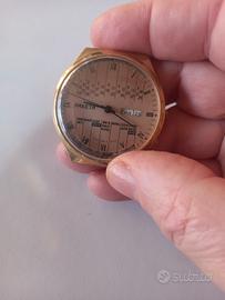 orologio calendario perpetuo d epoca