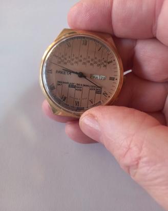orologio calendario perpetuo d epoca