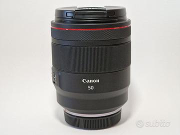 Canon RF 50 1.2 L