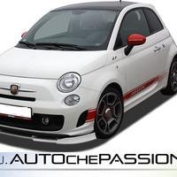 Spoiler sotto paraurti Anteriore 500 Abarth Essees