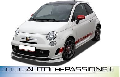 Spoiler sotto paraurti Anteriore 500 Abarth Essees