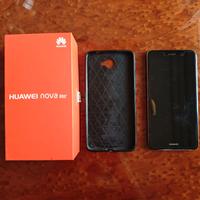 Huawei Nova Lite con scatola originale e cover