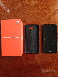 Huawei Nova Lite con scatola originale e cover