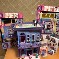LITTLEST PET SHOP PLAY SET HASBRO A7322 e A9479