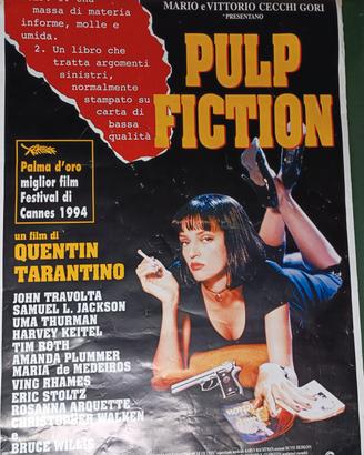 locandina Pulp Fiction