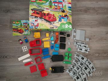 Lego 10874, Duplo, Treno A Vapore, Gioco Lego, Lego Duplo