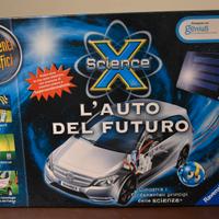 L'AUTO DEL FUTURO - gioco educativo Ravensburger 