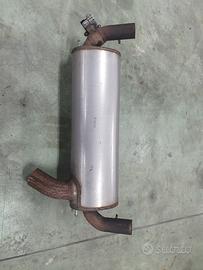 Terminale originale BMW 140i con valvola